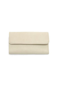 JOY SUSAN CAMEL MARNIE MINI TRI-FOLD WALLET