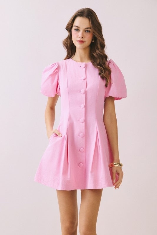 willow frill short shirt dress WOMEN'S SHORT DRESSES Willow at Merle Norman