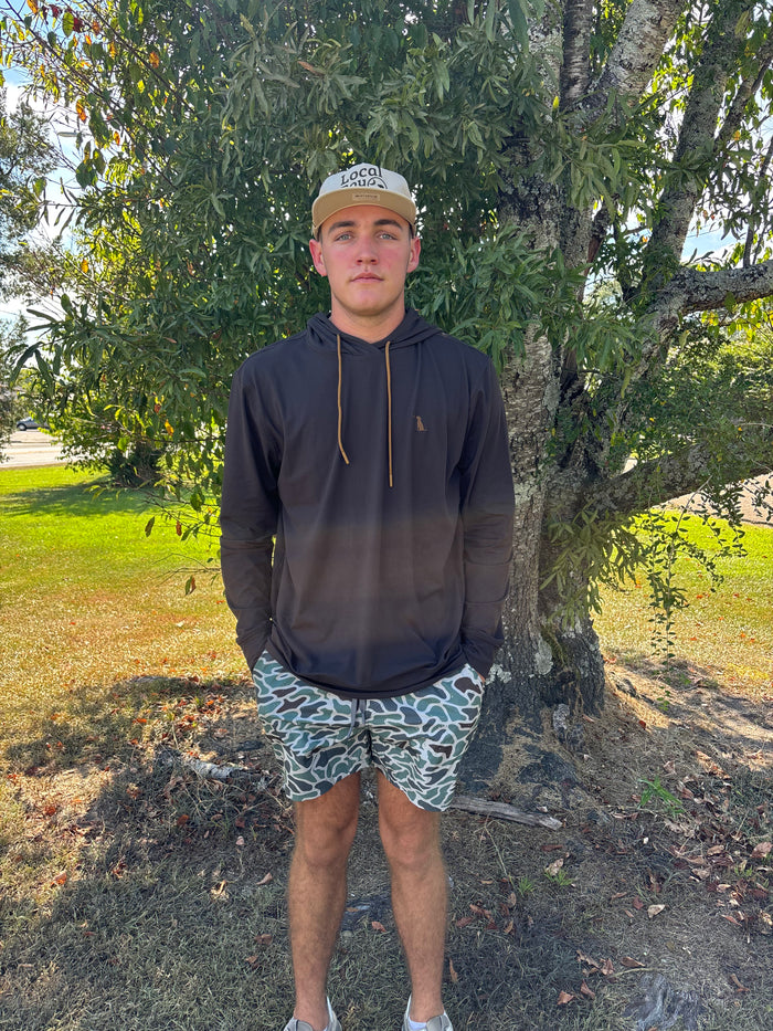 Local Boy-Hemlock Hoodie-Brown