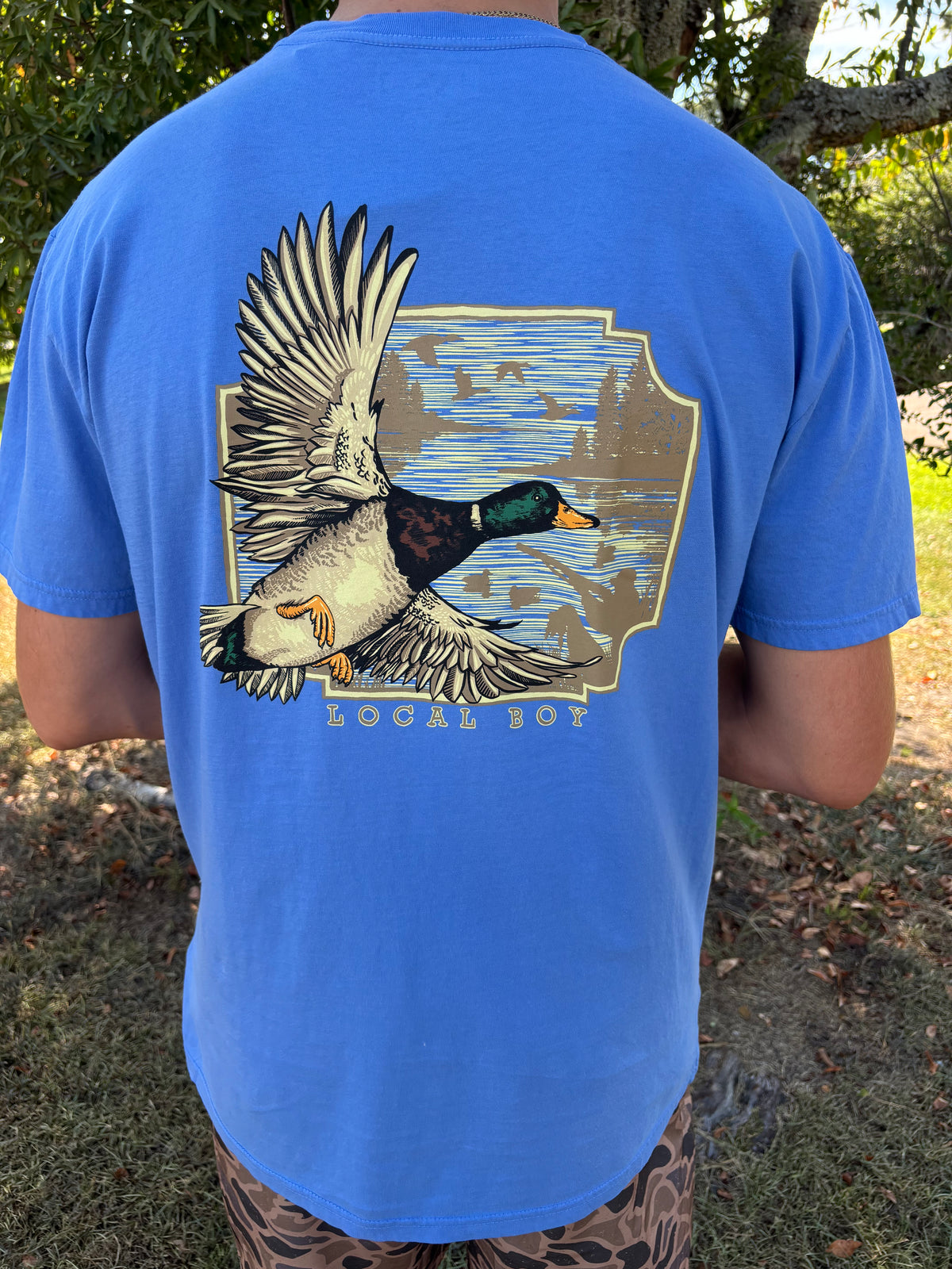 Local Boy - Greenhead Flight T-Shirt
