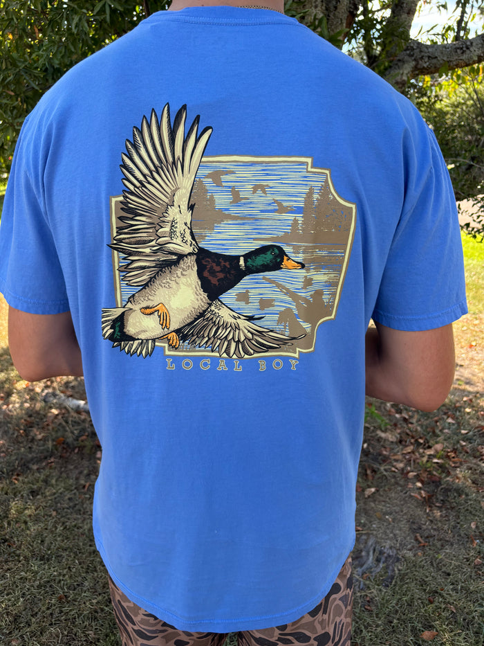 Local Boy - Greenhead Flight T-Shirt