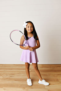 Swoon Kid Lilac Frost Dress