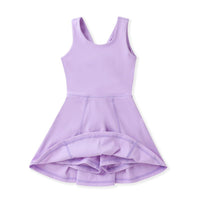 Swoon Kid Lilac Frost Dress