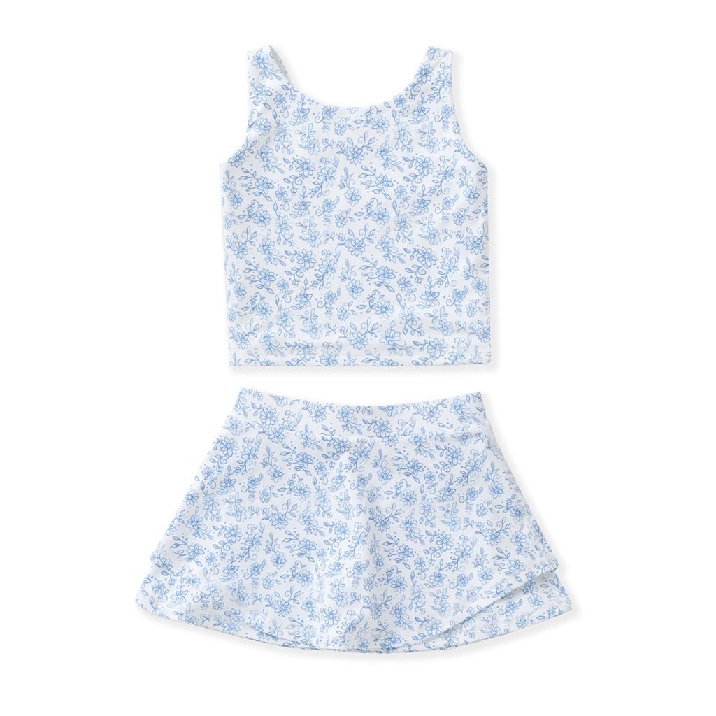 Swoon Kid Chintz Floral Set