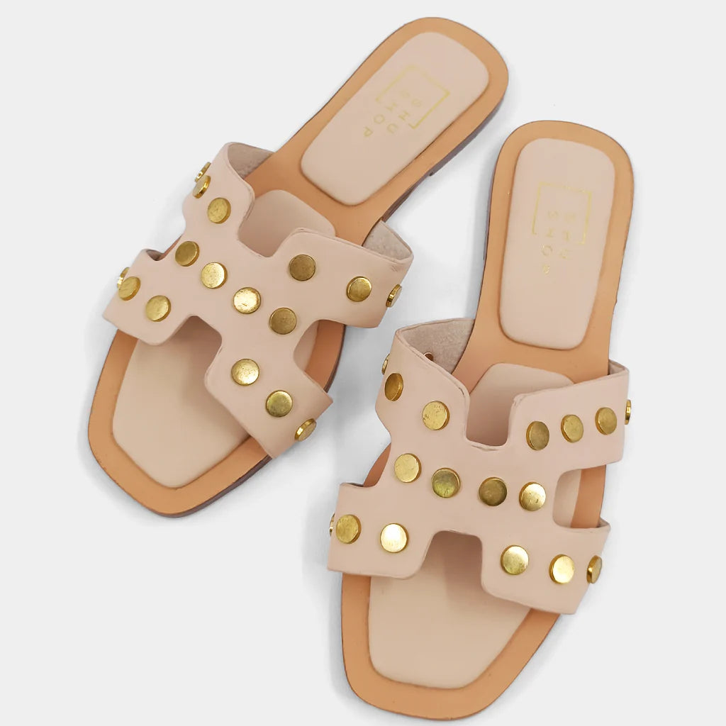 ShuShop Donatella Slides Nude