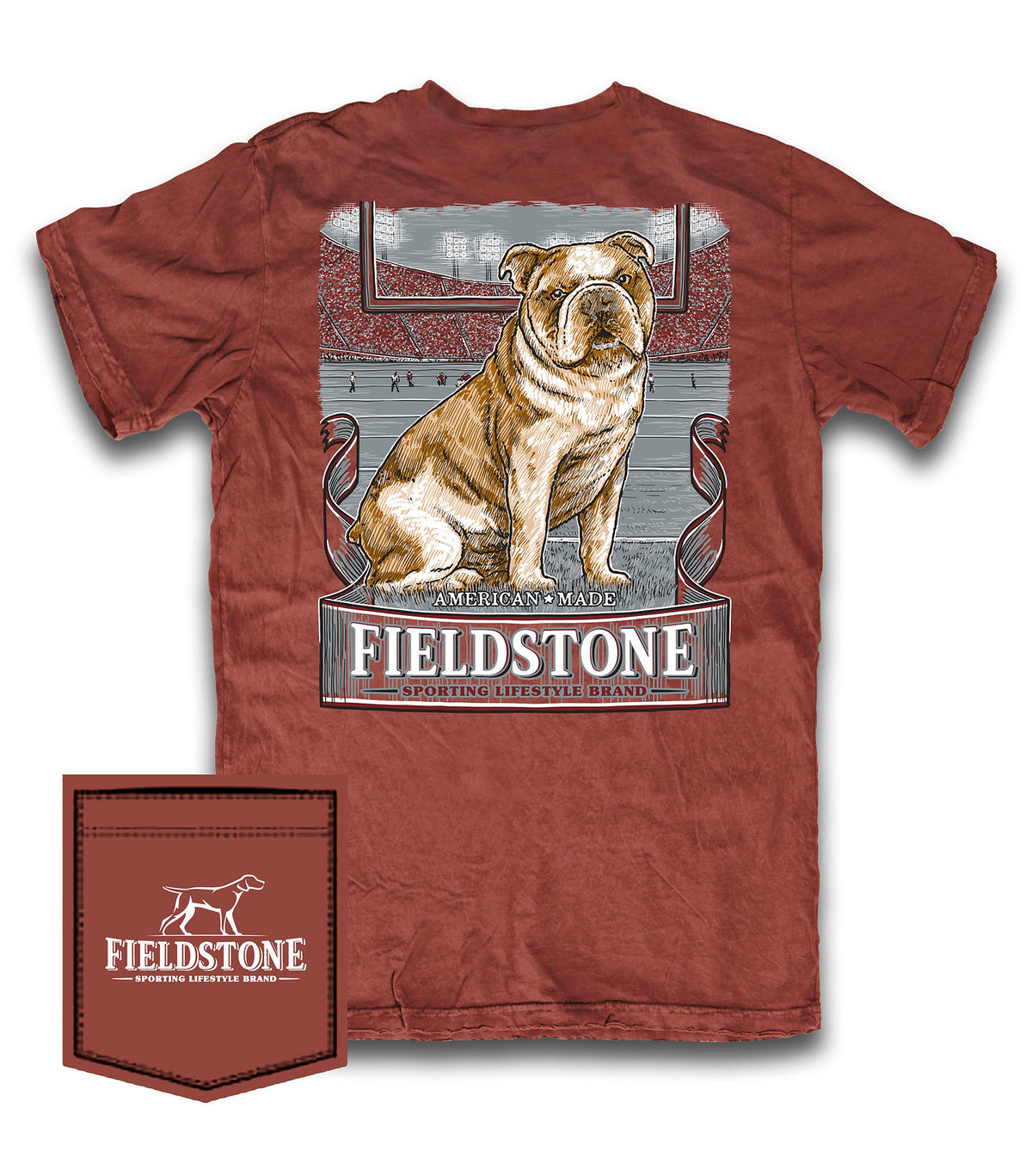 Fieldstone Youth MSU Game Day Tee