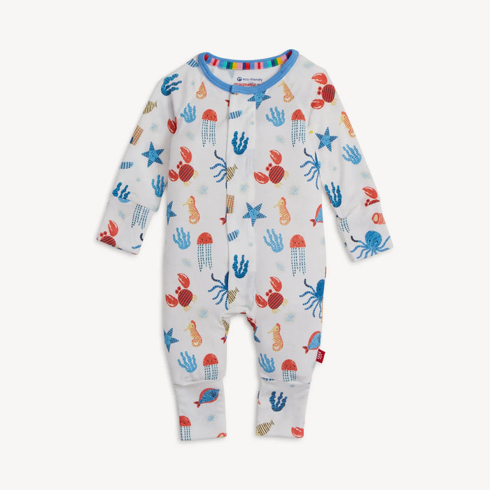 Magnetic Me Magnetic Convertible Coverall- Deep Chic Blue