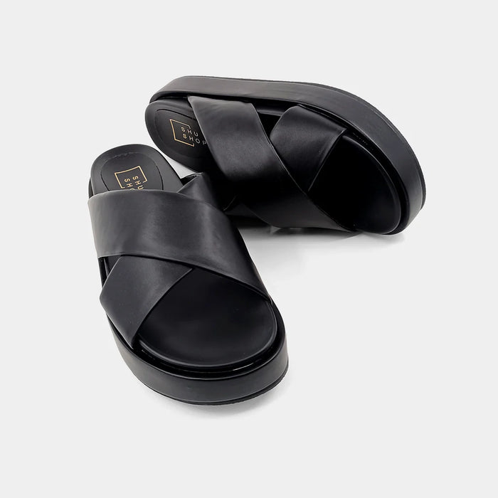 ShuShop Juliet Black Sandals