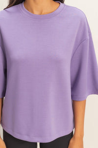 Scuba Short Sleeve Boxy Short Set
