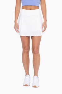 Two Pleat Active Tennis Skort