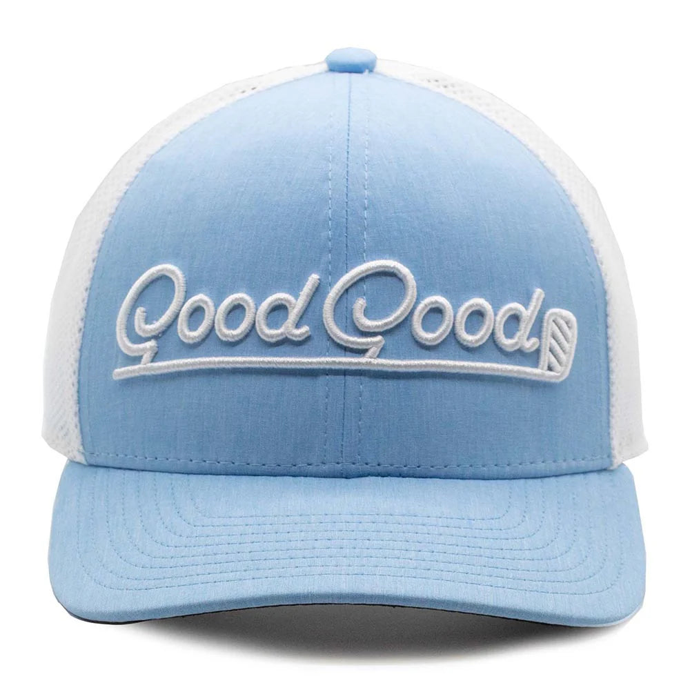 Good Good Golf -BIRDIE BLUE TRUCKER HAT