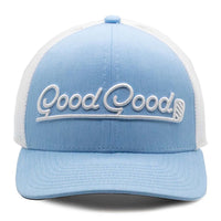 Good Good Golf -BIRDIE BLUE TRUCKER HAT