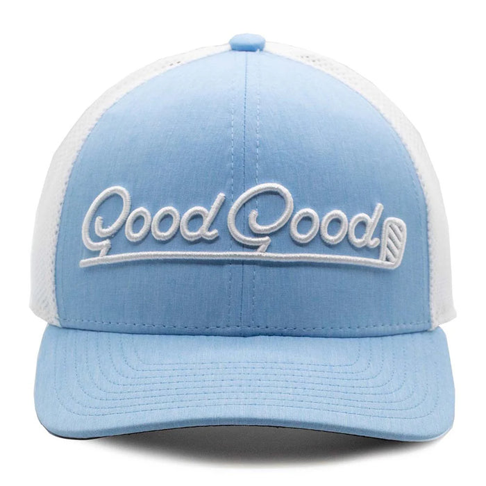 Good Good Golf -BIRDIE BLUE TRUCKER HAT