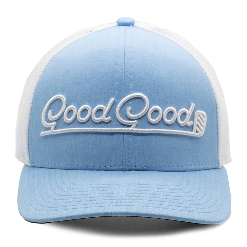 Good Good Golf -BIRDIE BLUE TRUCKER HAT