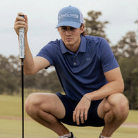 Good Good Golf -BIRDIE BLUE TRUCKER HAT