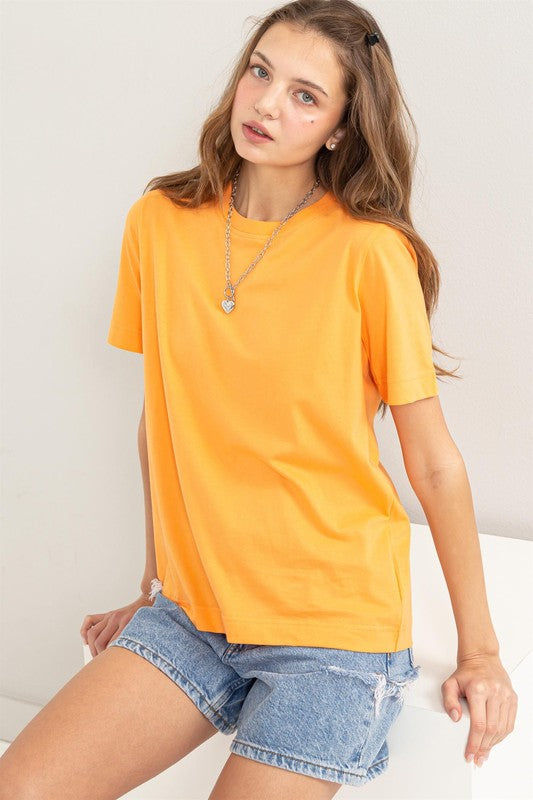 SHORT SLEEVE T SHIRT