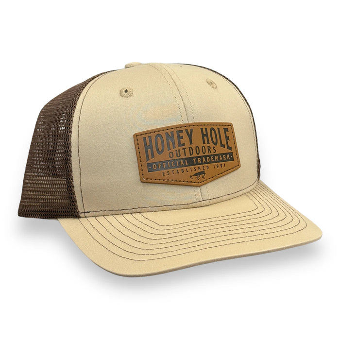 Honey Hole - SNAPBACK - LEATHER TACKLE SHOP