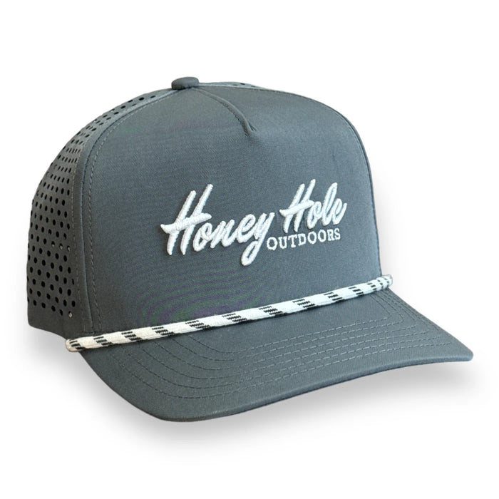 Honey Hole - PERFORMANCE ROPE HAT - HERITAGE - GREY