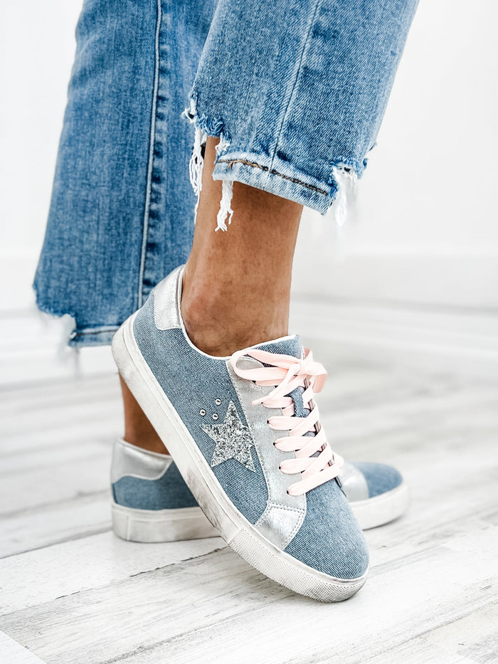 Corkys Supernova Sky Blue Sneakers