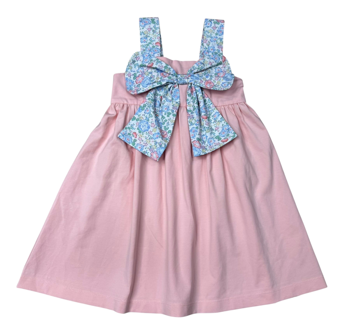 Banana Split Garden Delight Bow Dress