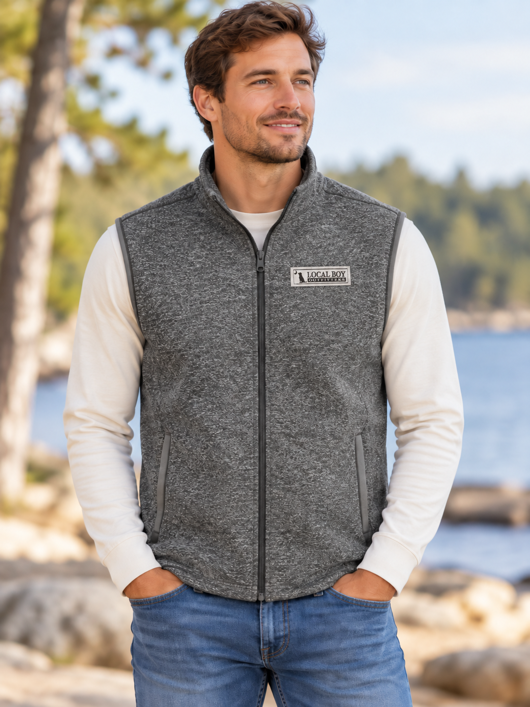 Local Boy-Classic Knit Vest
