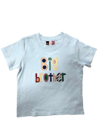Banana Split Big Brother Applique T-shirt