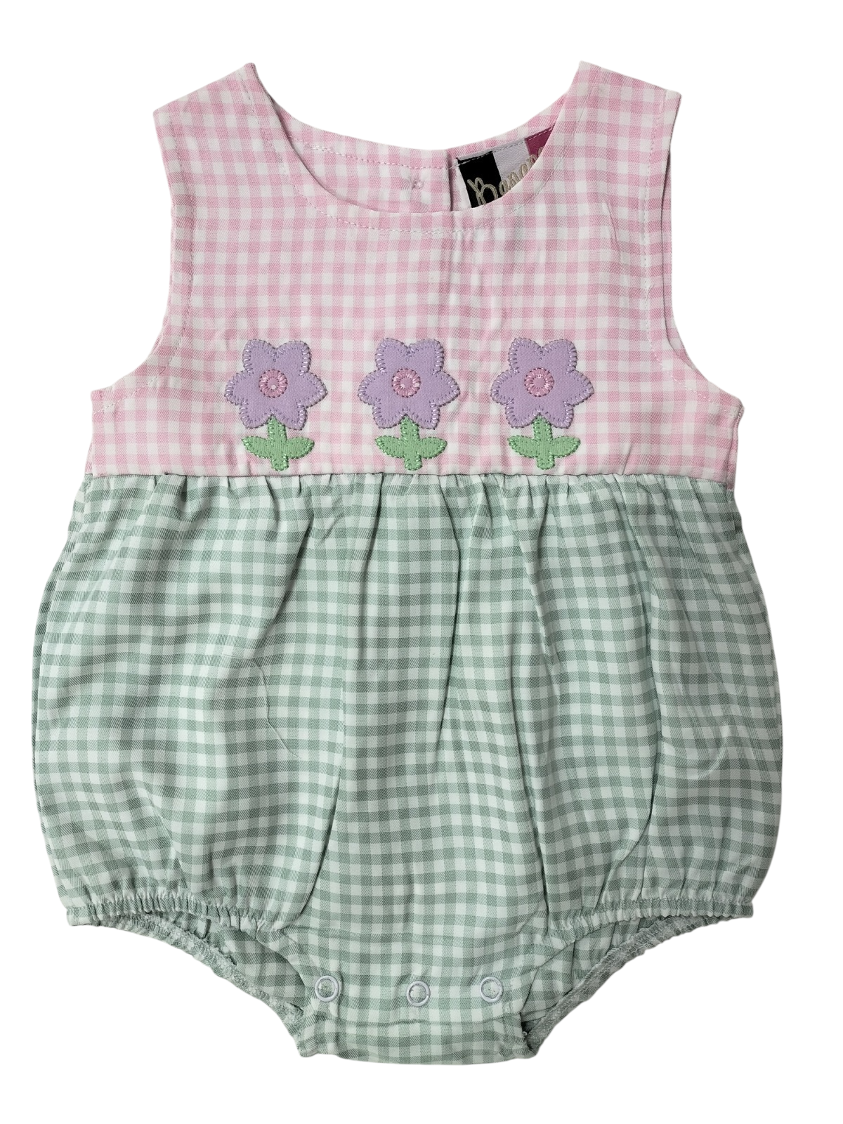 Banana Split Spring Blooms Girls Bubble
