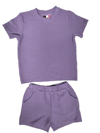 Banana Split Ember Short Set–Purple