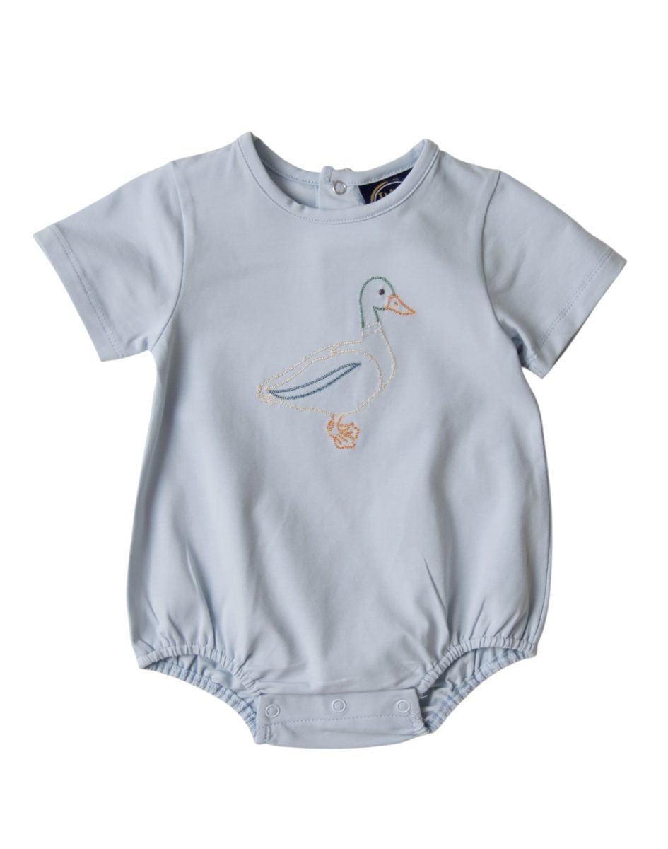 Emma Jean Duck Embroidered Bubble