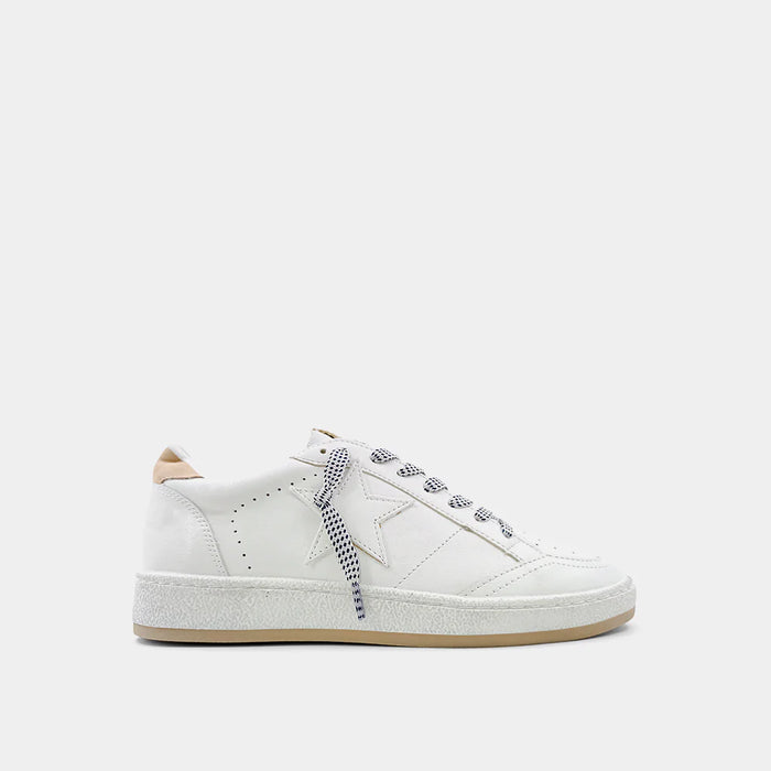 ShuShop Paz Sneakers Sand Suede