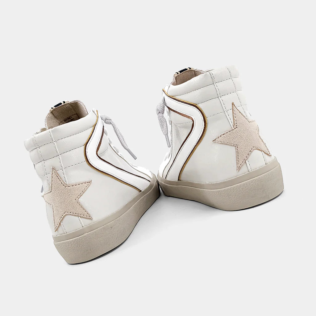 ShuShop Rooney HighTop Sneakers Light Grey