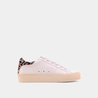 ShuShop Sienna Sneakers Grey Leopard Hair