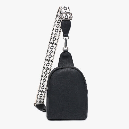 ELLEN SLING BAG-BLACK