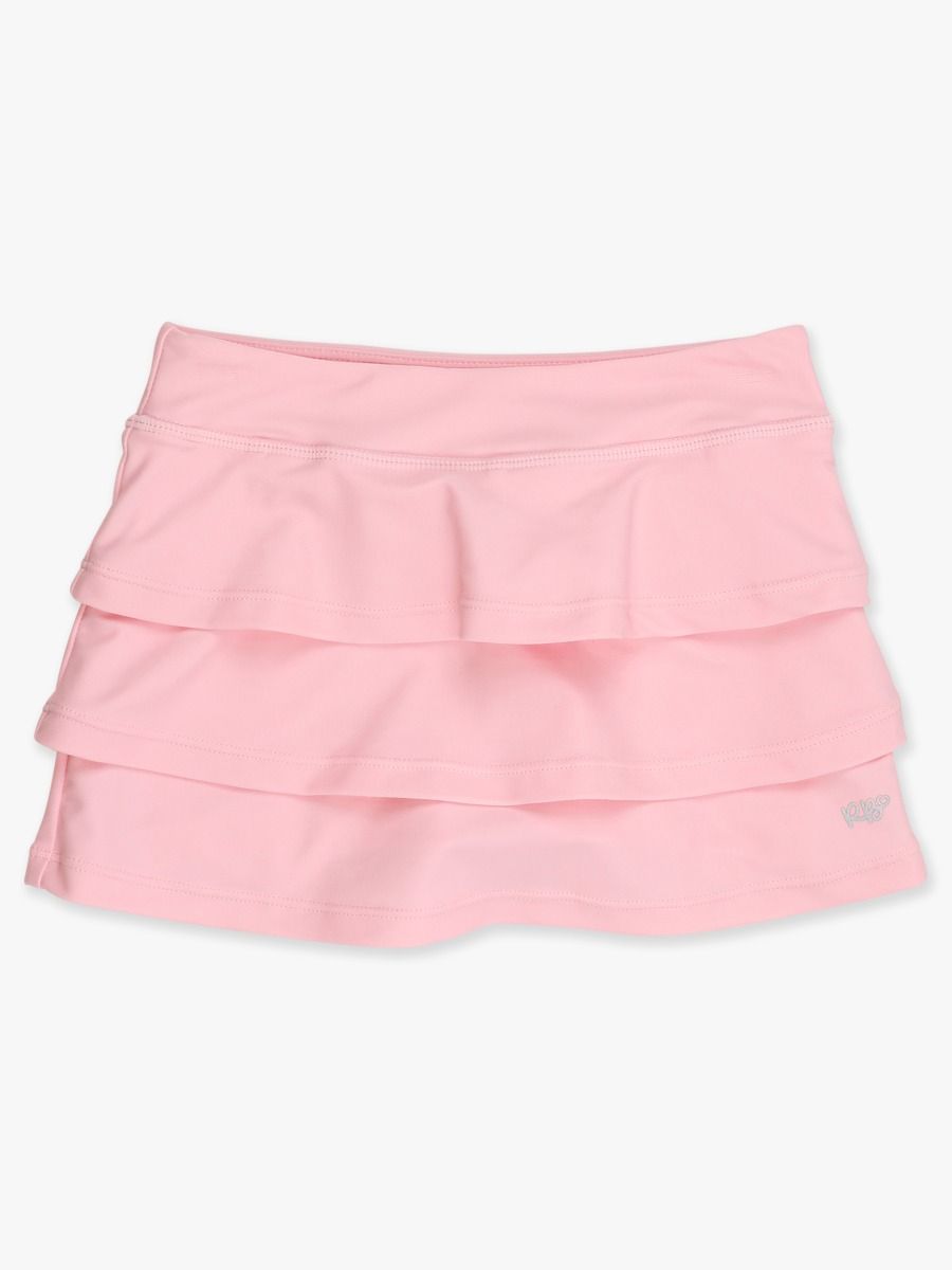 RuffleButts Pink Active Skort