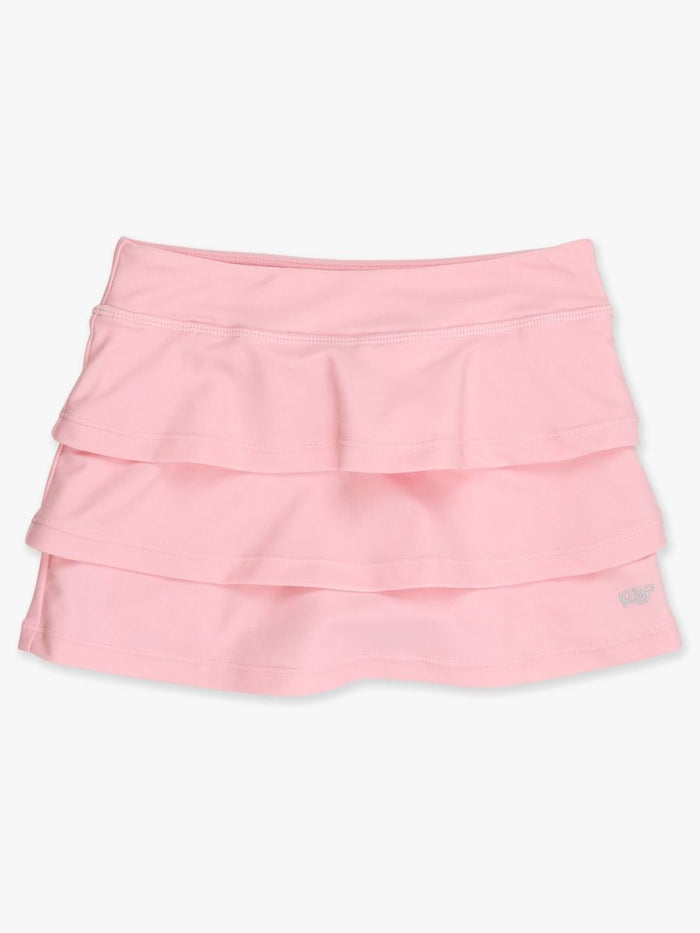 RuffleButts Pink Active Skort