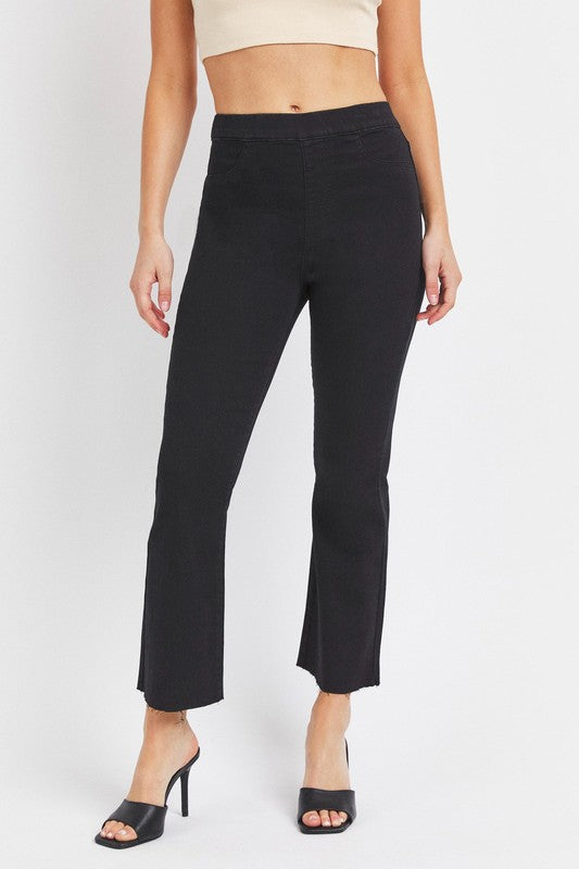 CELLO High Rise Pull-On Crop Flare