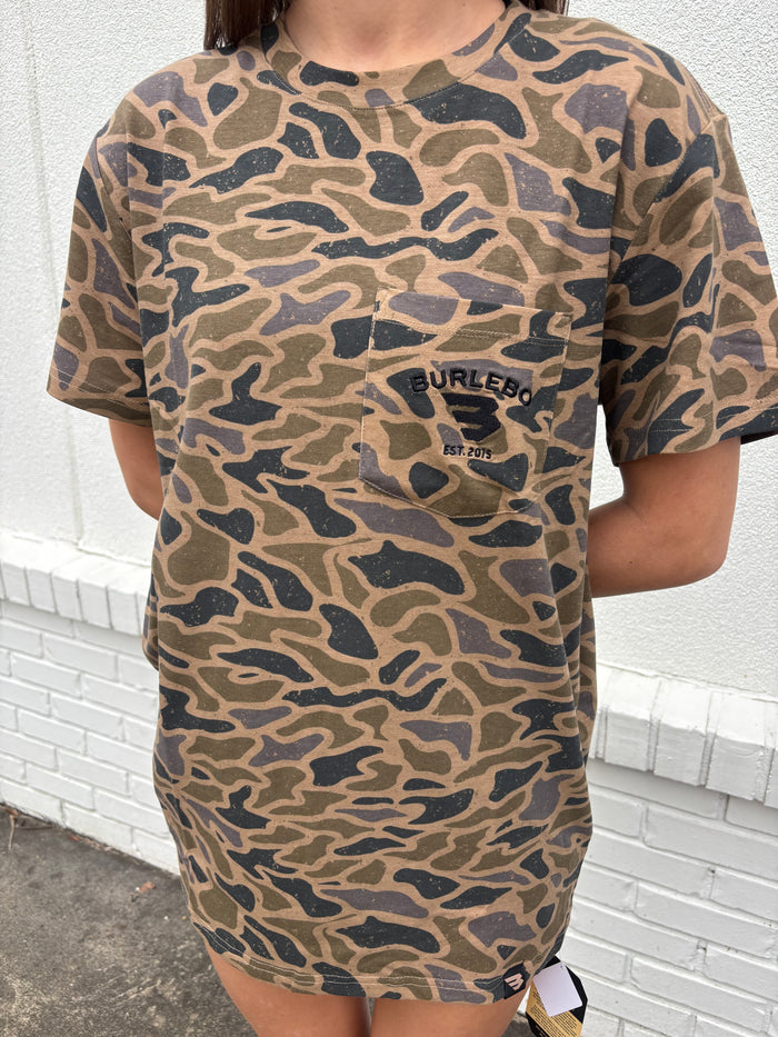 Burlebo Pocket Tee