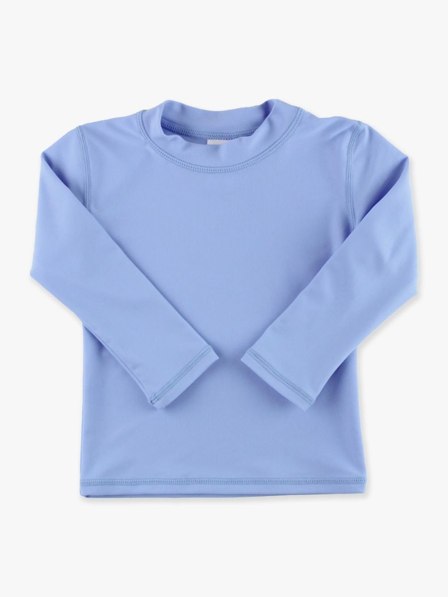 RuggedButts Periwinkle Blue Long Sleeve Rash Guard