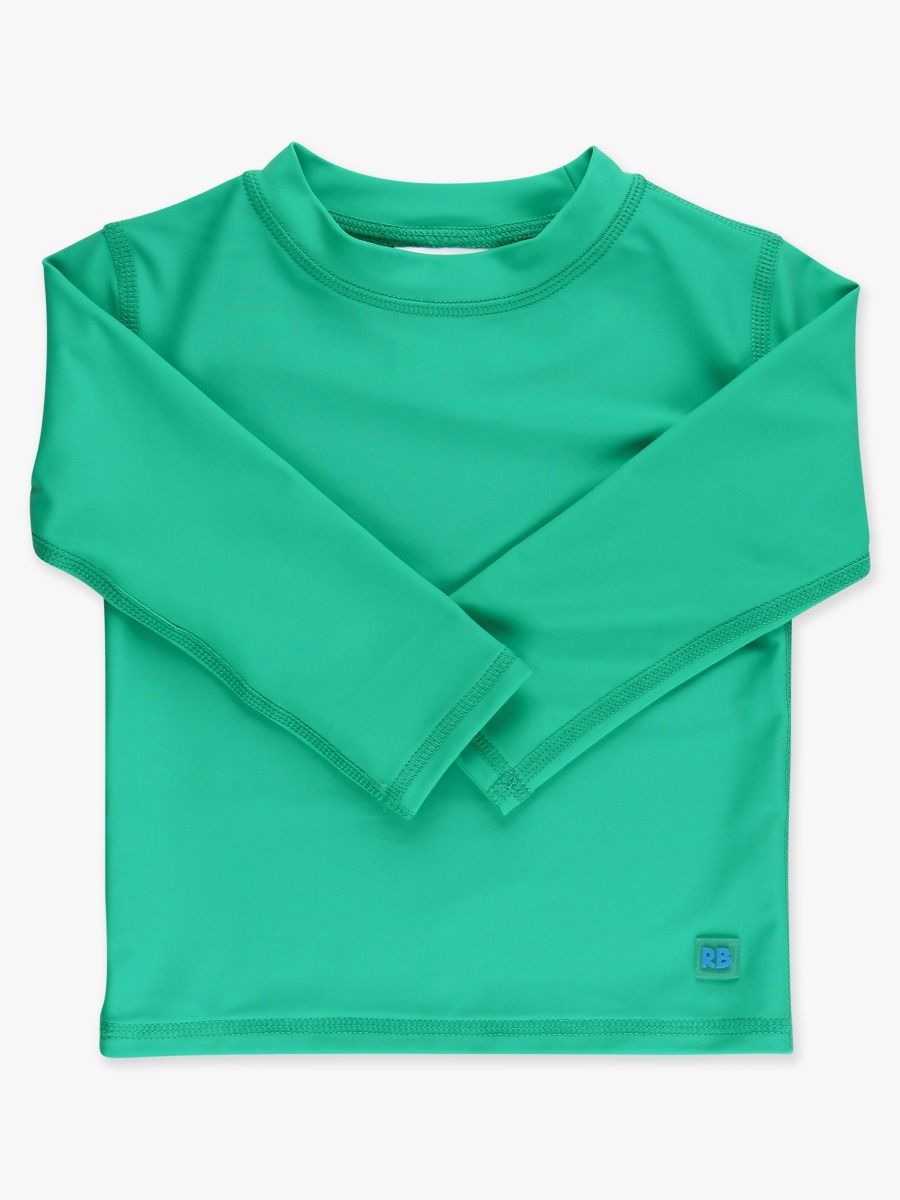 RuggedButts Bright Green Long Sleeve Rash Guard