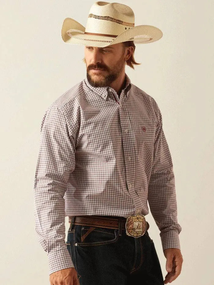 Ariat Pro Glen Button Up