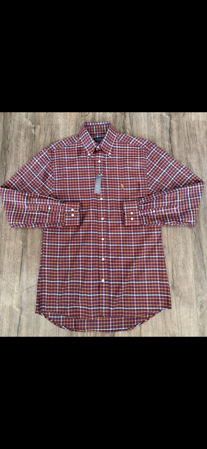 Southern Casanova button down- Alabama Clay