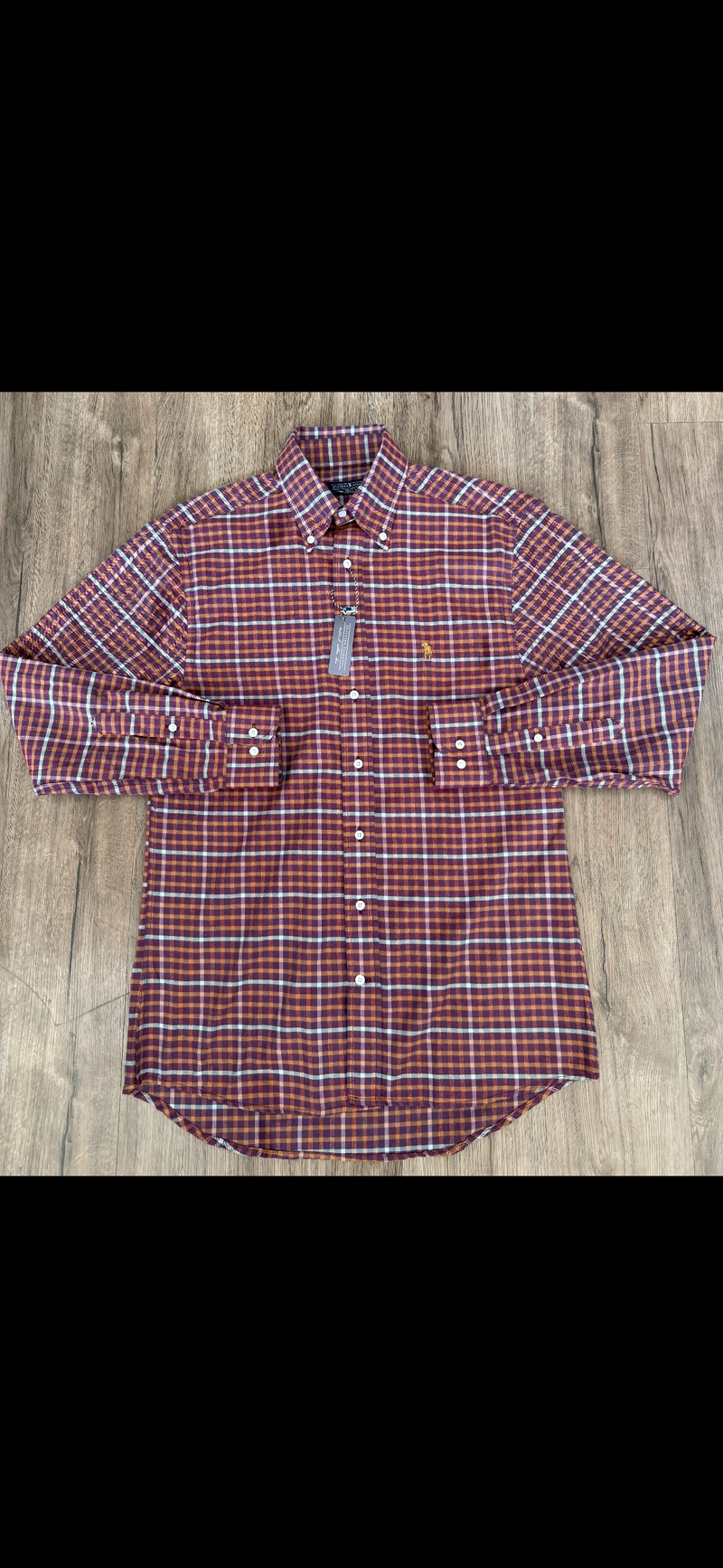 Southern Casanova button down- Alabama Clay