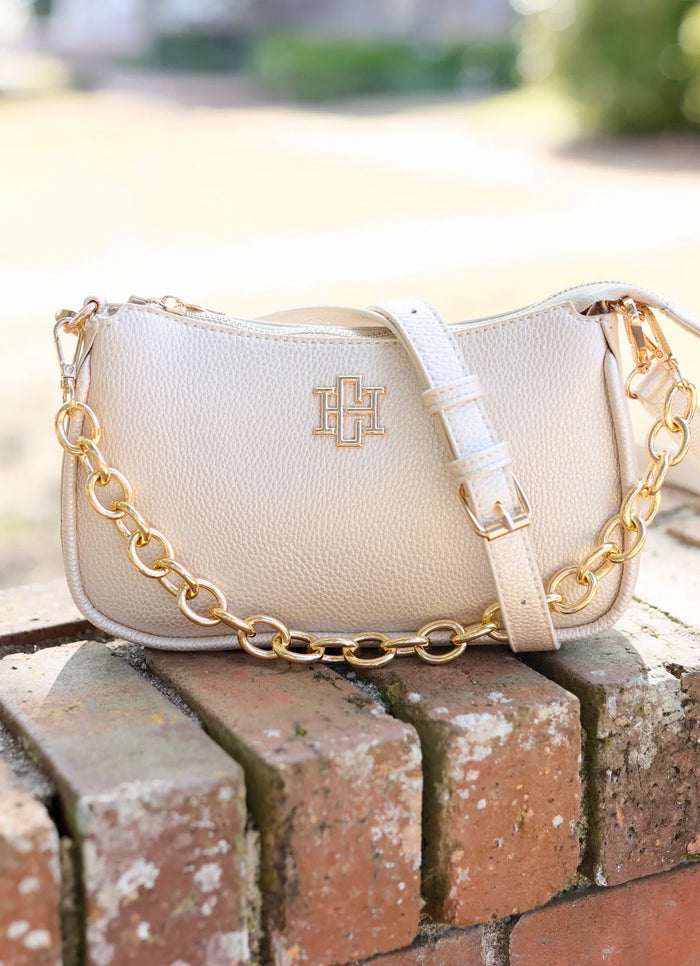 Caroline Hill Joan Crossbody PEARL