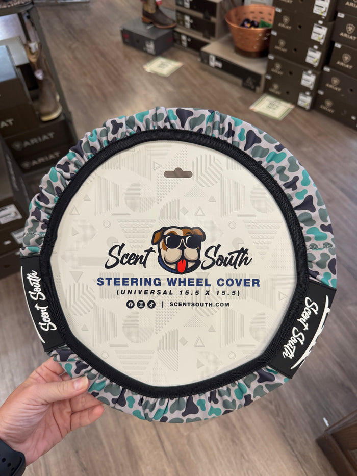 Scent South Steering Wheel Cover