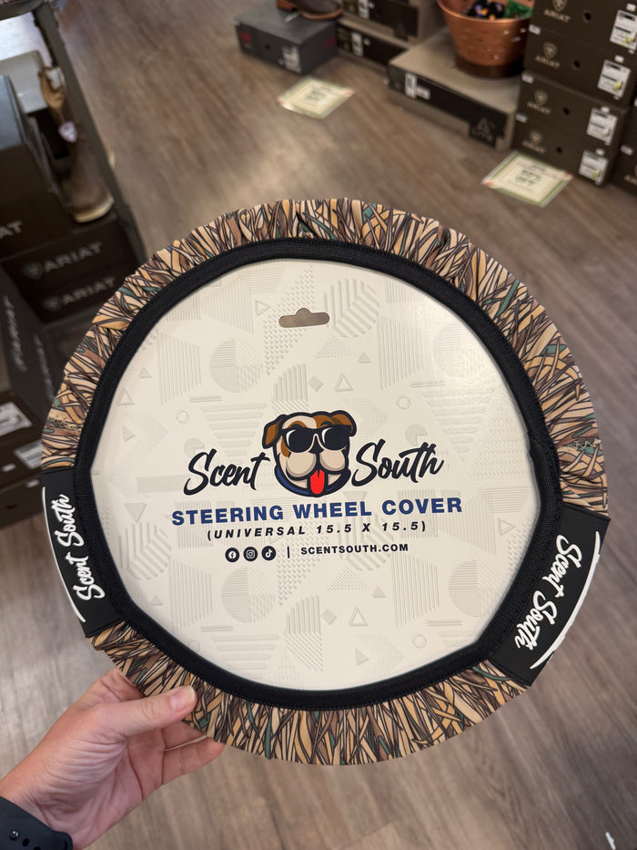 Scent South Steering Wheel Cover