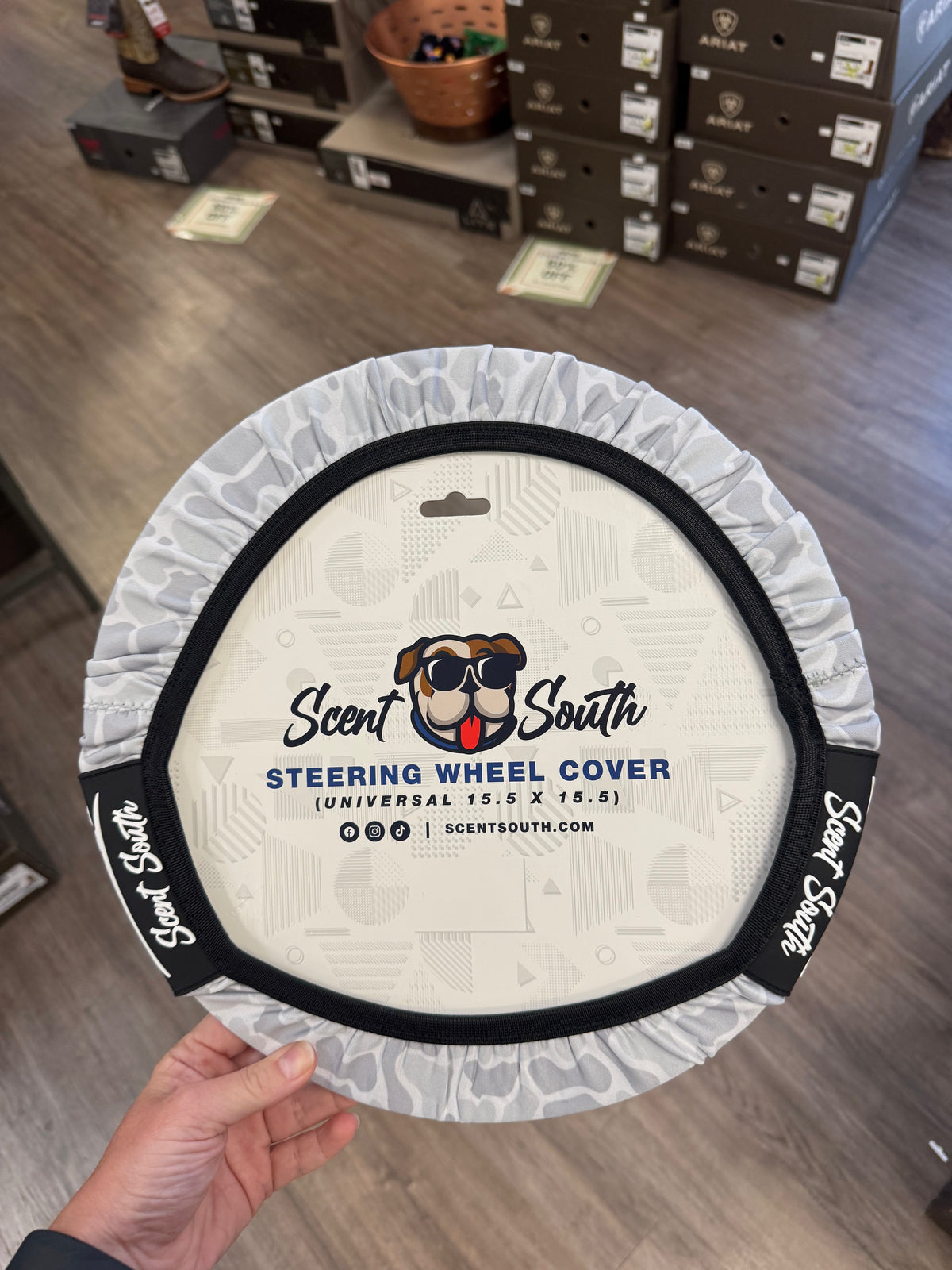 Scent South Steering Wheel Cover