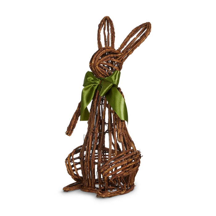 Raz 15" Open Vine Rabbit