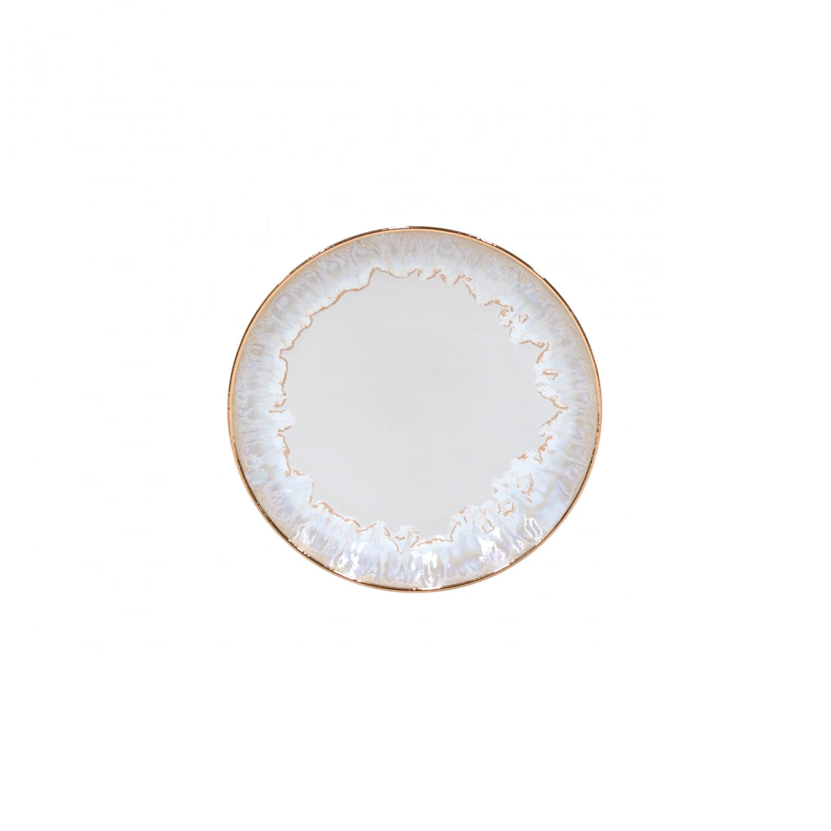 Casafina Salad/Dessert Plate Taormina Gold