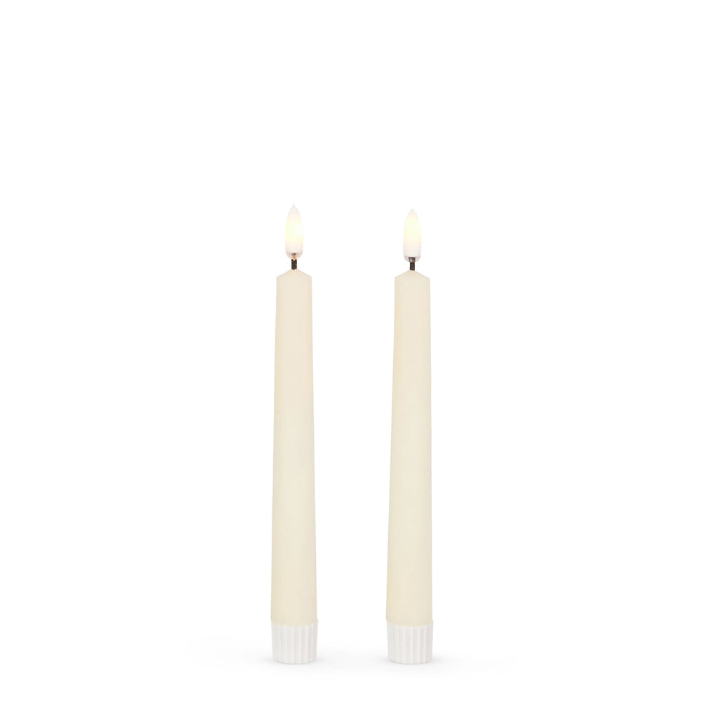 Raz 7" Ivory Taper Candles