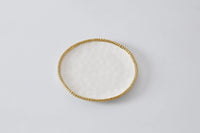 Pampa Bay Round Salad Plate Golden Salerno